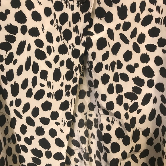 Akira Cheetah peplum top - Picture 3 of 5